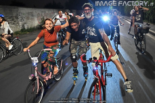 2019-07-11 Milano - Critical Mass 72